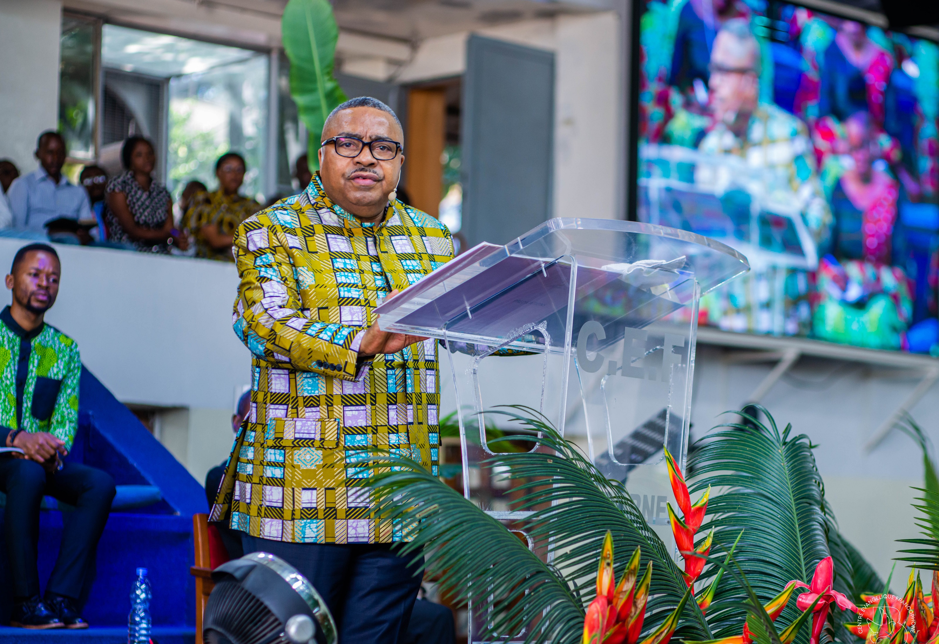Pasteur Joseph BONDO