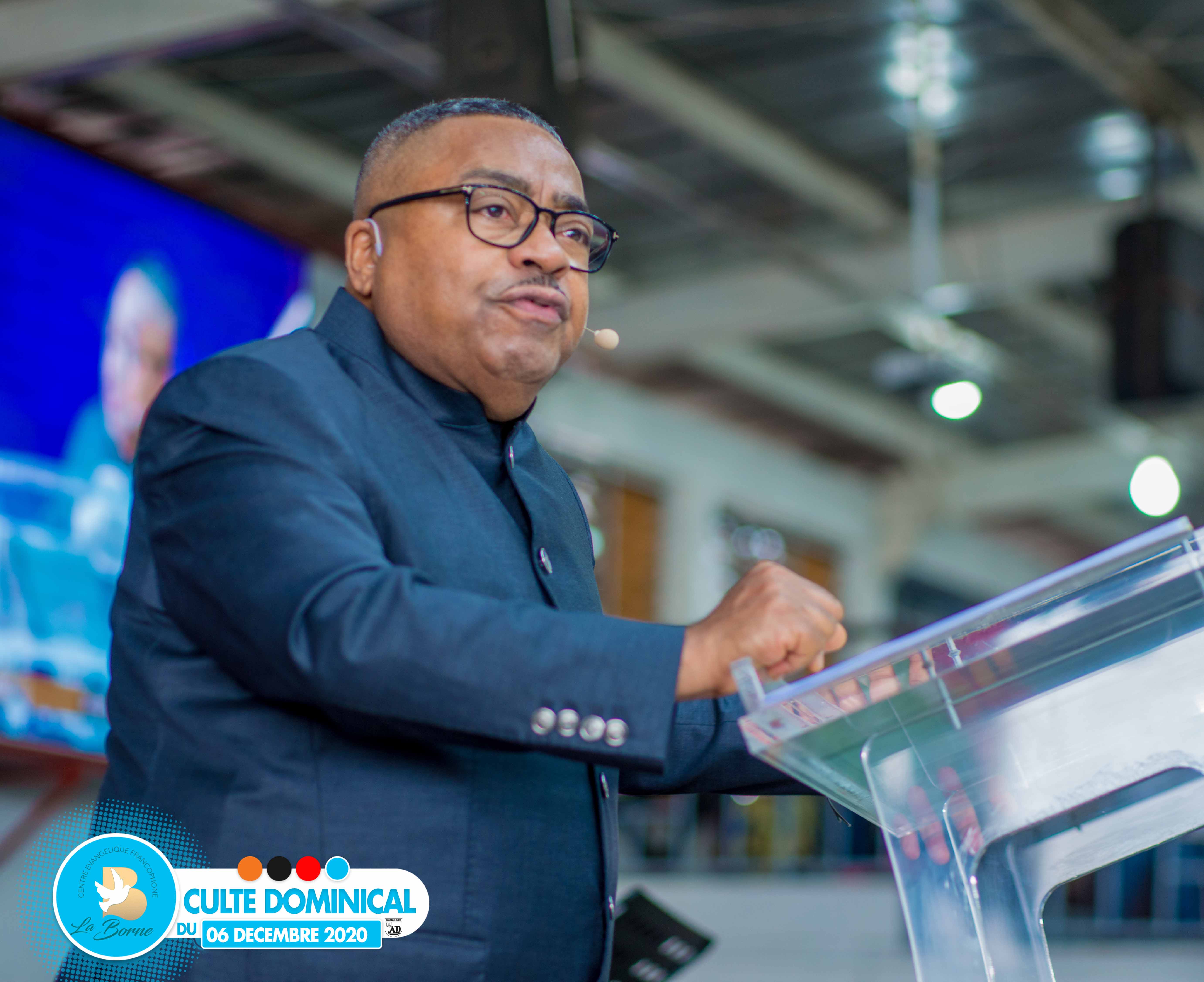 Pasteur Joseph Bondo