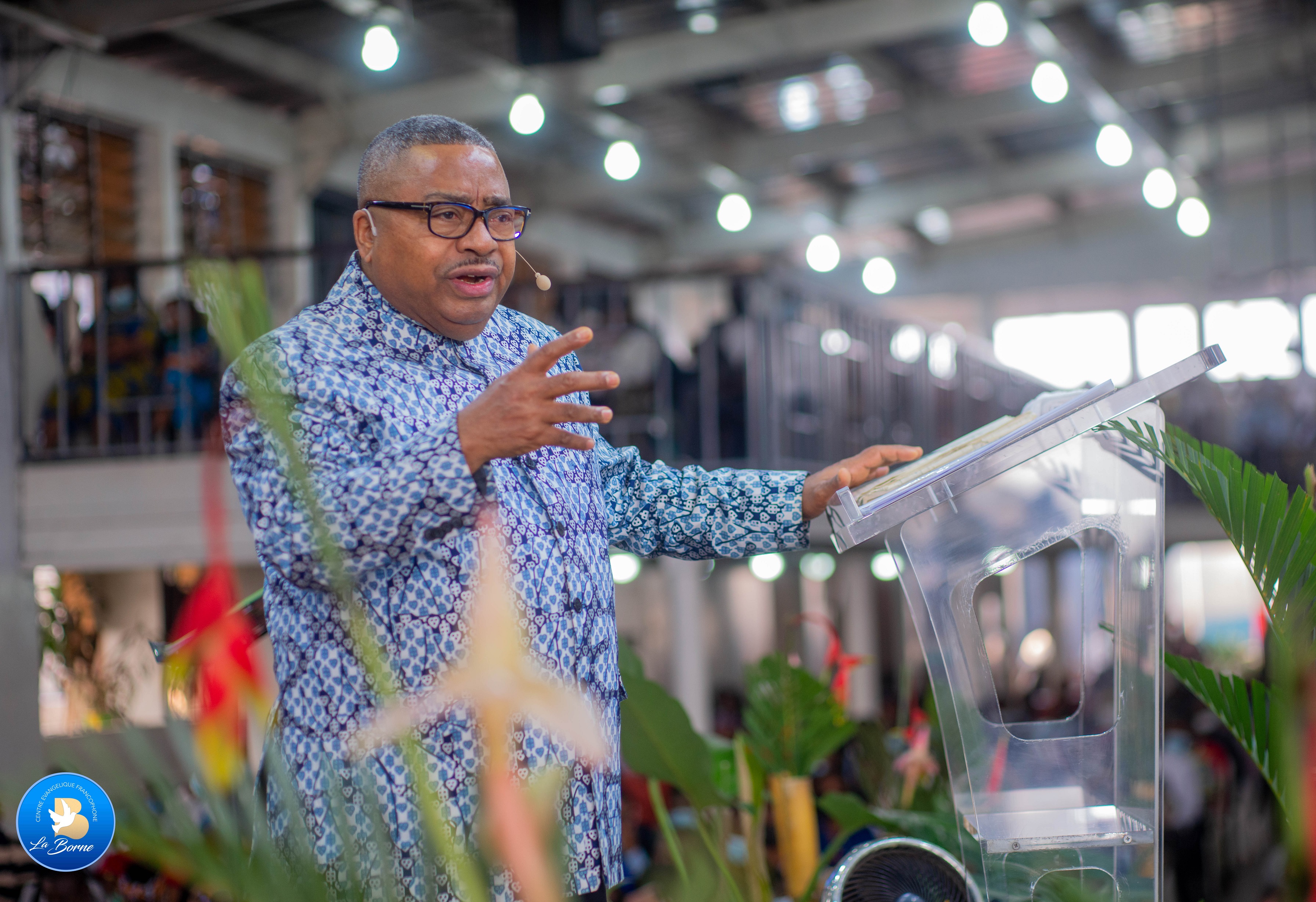 Pasteur Joseph BONDO