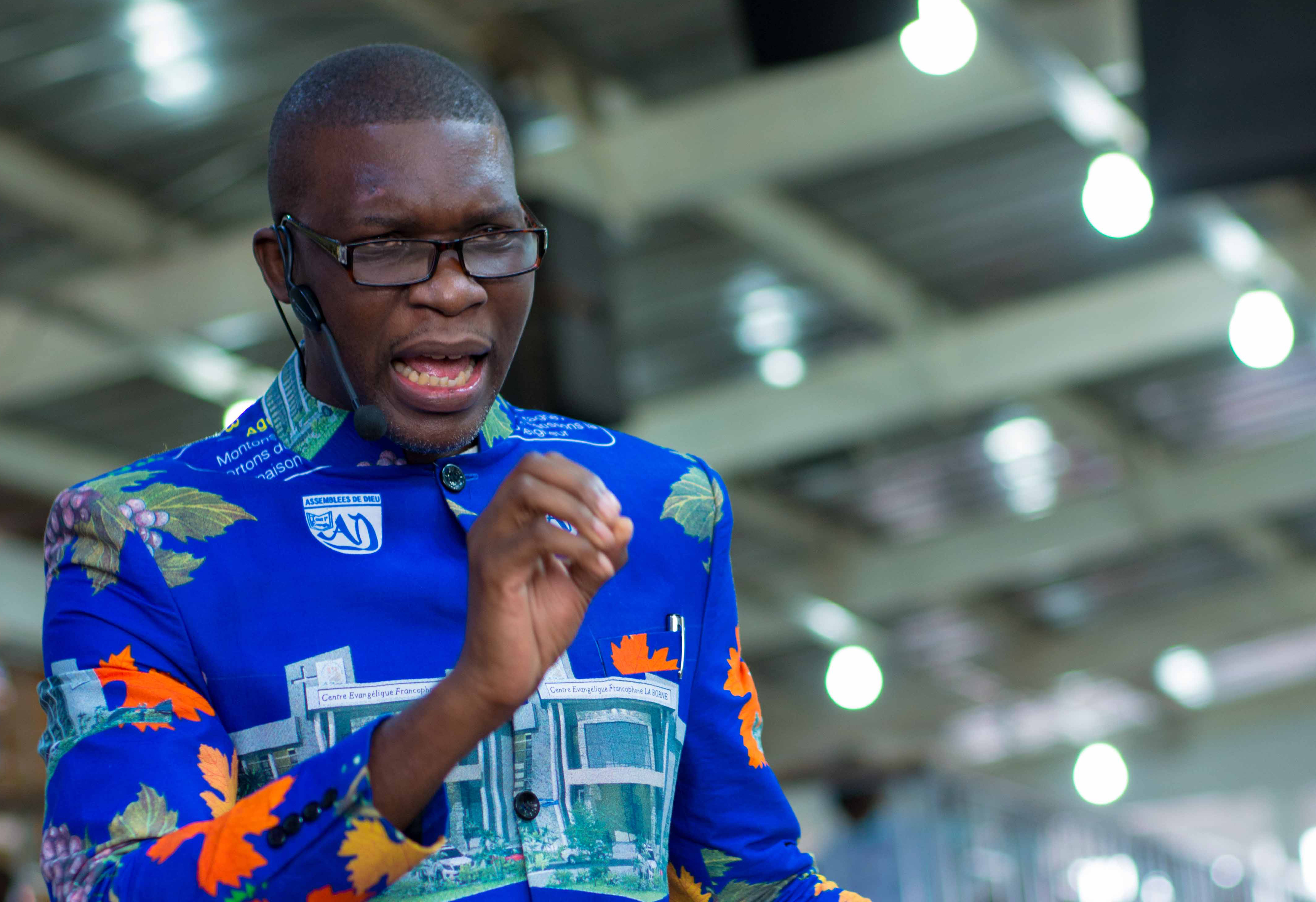 Pasteur Alain BISUTA Pasteur Alain BISUTA