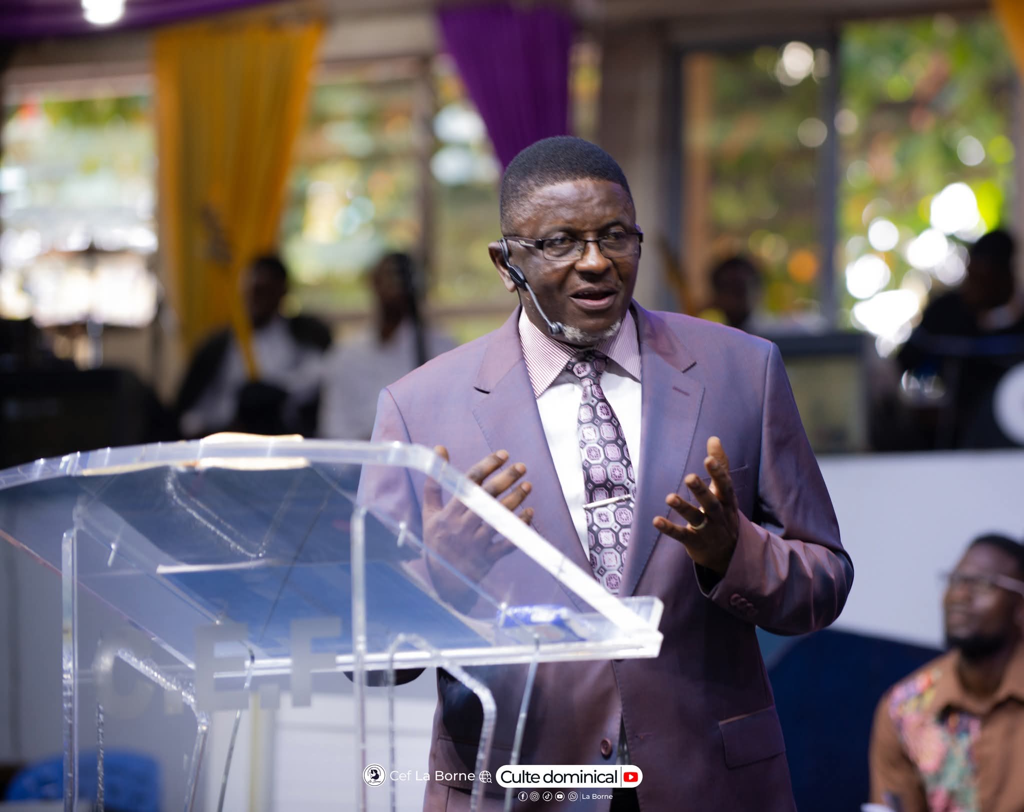  Pasteur Joseph BONDO